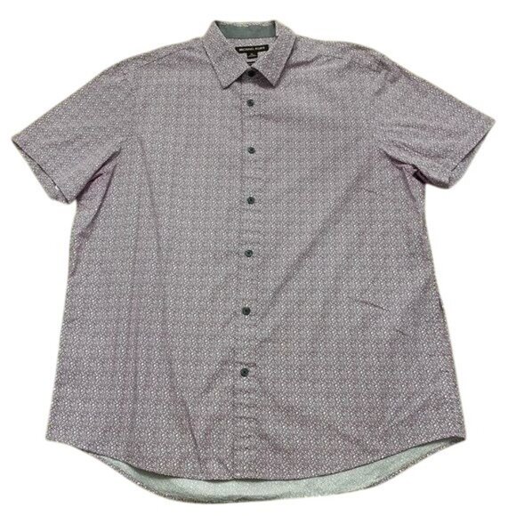 Michael Kors Mens Button Down Shirt - Picture 1 of 3